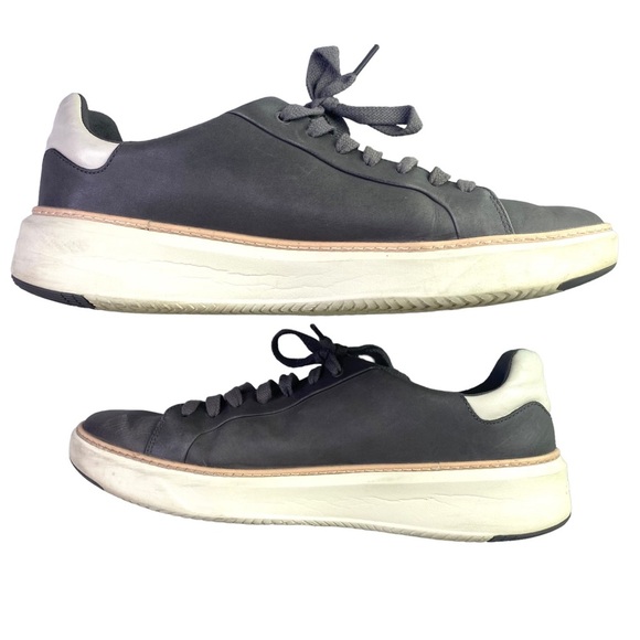 Cole Haan Sneaker Grandpro Topspin Men's 11.5M Quiet Shade Gray Ivory C37229 - Picture 6 of 11